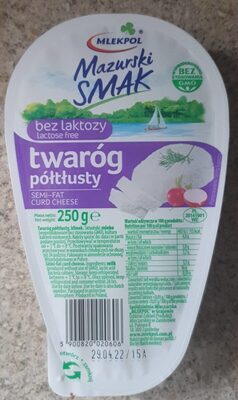 Twaróg Półtłusty Mazurski Smak - Mlekpol