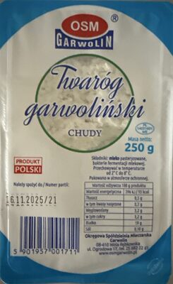 Twaróg Garwoliński Chudy - Osm Garwolin