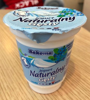 Jogurt Naturalny Bakoma Gęsty