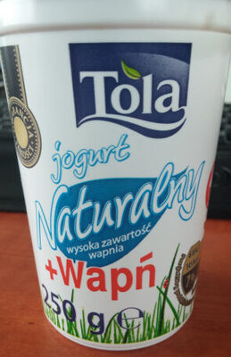Jogurt Naturalny Tola +Wapń