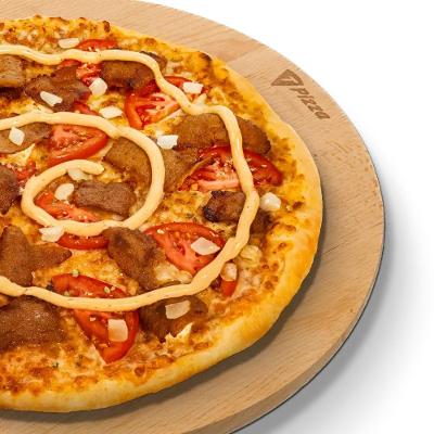 Pizza Kebab Deluxe (średnia, ciasto tradycyjne)