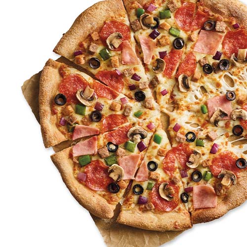 Pizza Pan Super Supreme