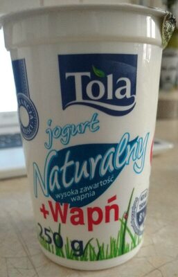 Jogurt Naturalny Z Wapniem - Tola
