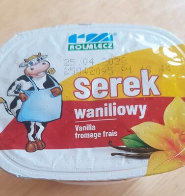 Serek Rolmlecz Waniliowy