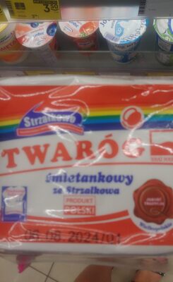 Twaróg Śmietankowy Ze Strzałkowa