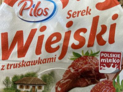Serek Wiejski Z Truskawkami