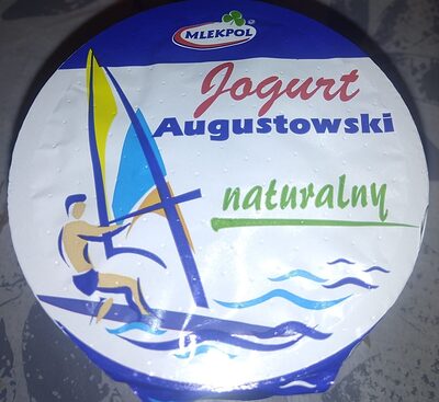 Jogurt Naturalny Augustowski - Mlekpol