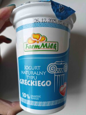 Jogurt Naturalny Typu Greckiego