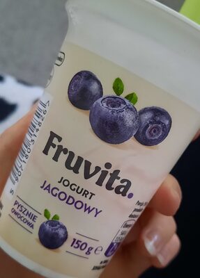 Jogurt Jagodowy - Fruvita