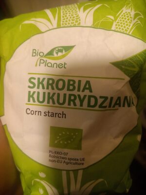 Skrobia Kukurydziana