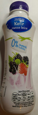 Kefir 0% Owoce Leśne - Tesco