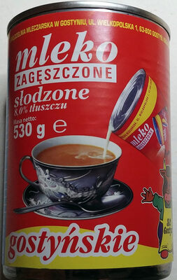 Mleko Słodzone Zagęszczone