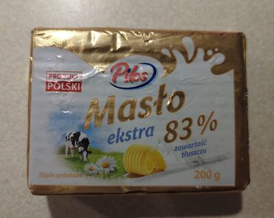Masło 83%