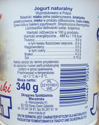 Jogurt Bałkański Maluta