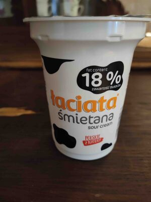 Śmietana 18% Łaciata