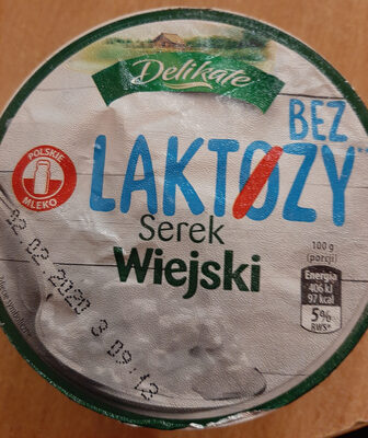 Serek Wiejski Bez Laktozy - Delikate