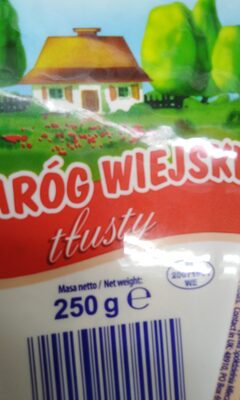 Twaróg Wiejski Tłusty - Piątnica