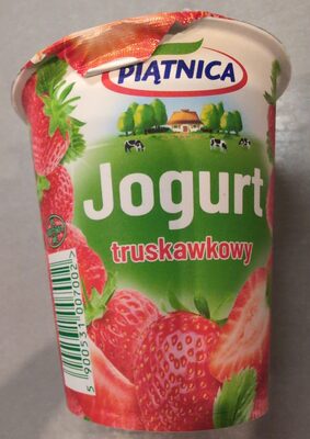 Jogurt Truskawkowy