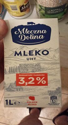 Mleko Mleczna Dolina