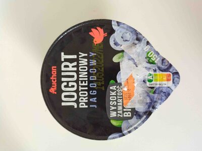 Jogurt Jagodowy Proteinowy