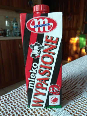 Mleko Wypasione 3,2% - Mlekovita