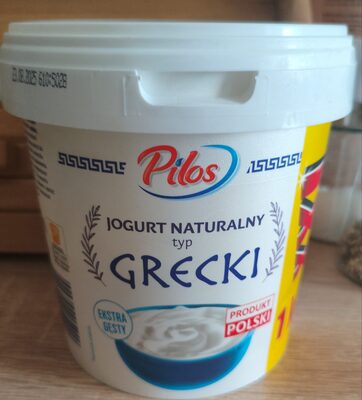 Jogurt Naturalny Typ Grecki