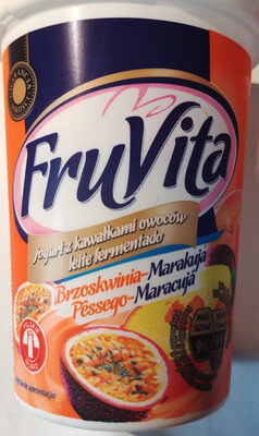 Jogurt Brzoskwinia Marakuja