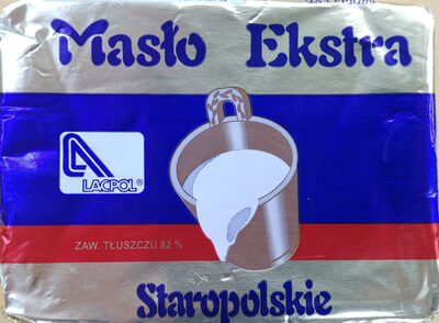 Masło Staropolskie Ekstra
