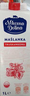 Maślanka Truskawkowa