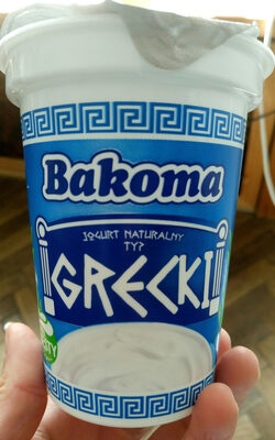 Jogurt Naturalny Typ Grecki - Bakoma