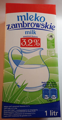 Mleko Zambrowskie 3,2 %