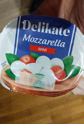 Mini Mozzarella