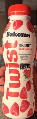 Jogurt Twist Malinowy - Bakoma