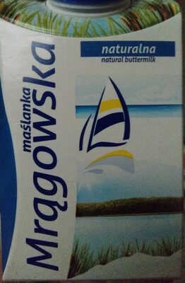 Maślanka Naturalna Mrągowska