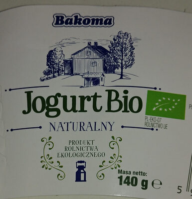 Bakoma Jogurt Bio Naturalny