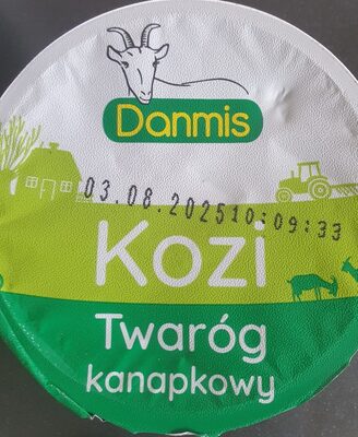 Twaróg Kozi Kanapkowy Danmis