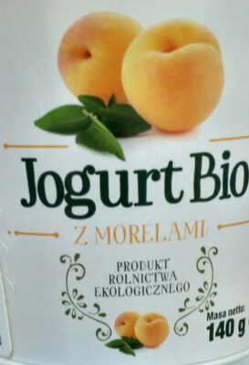 Jogurt Bio Z Morelami Bakoma