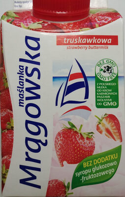 Maślanka Mrągowska Truskawkowa