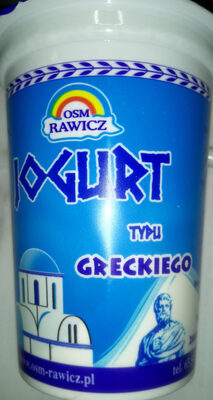 Jogurt Typu Greckiego Osm Rawicz