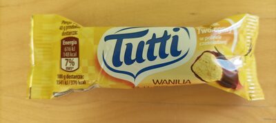 Batonik Twarogowy Tutti  - Wanilia