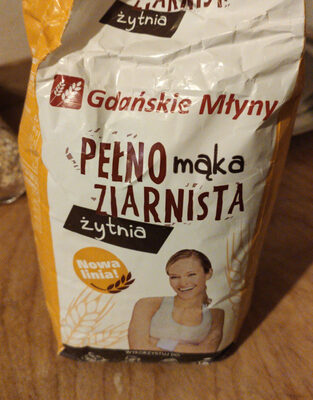 Mąka Żytnia Pełnoziarnista