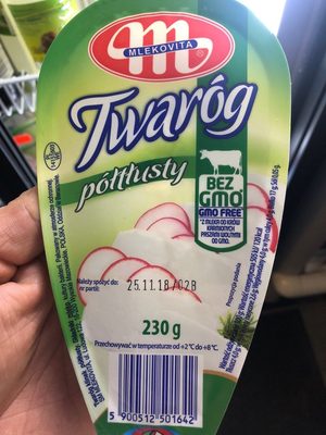 Twaróg Półtłusty Mlekovita