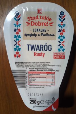Twaróg Tłusty