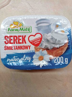 Serek Śmietankowy Naturalny