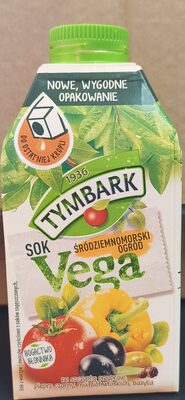 Sok Vega Śródziemnomorski Ogród Tymbark