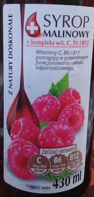 Syrop Malinowy Excellence