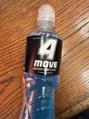 Napój Izotoniczny 4Move