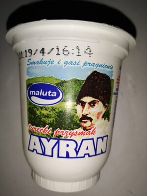 Napój Ayran Turecki - Maluta
