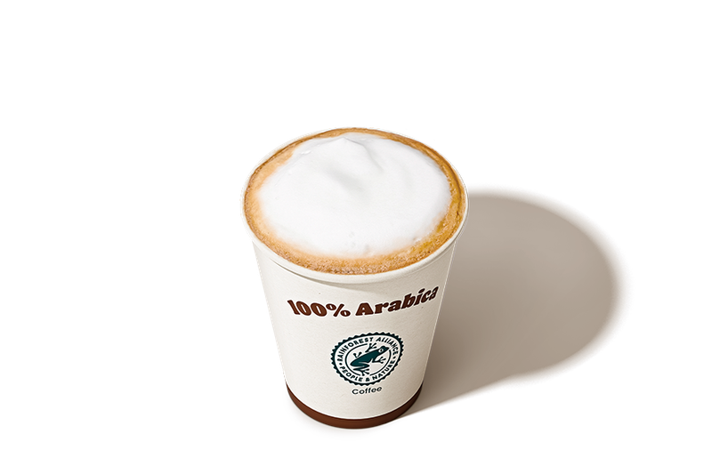Frappe Cappuccino Burger King