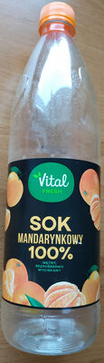Sok Mandarynkowy 100% Vital Fresh